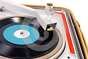 Retro turntable