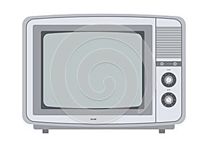 Retro tv from the 1970s