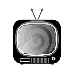 Retro tv icon