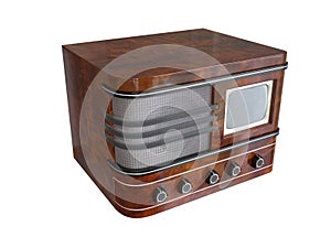 Retro TV Set