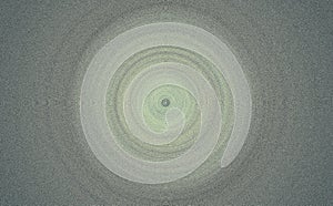 Retro twirl circular wave Background.