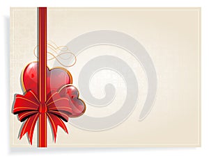 Retro Valentines Day card