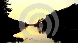 Retro VHS 8 mm. Old film Memories. Retro VHS Tape Effect. Summer sunset memories