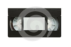Retro vhs video cassette