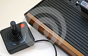 Retro Video Game Console photo