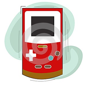 Retro video game console