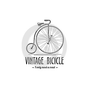 Retro Vintage Bicycle