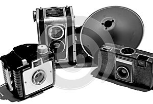 Retro/Vintage Camera Collection