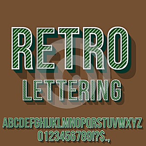 Retro Vintage Font