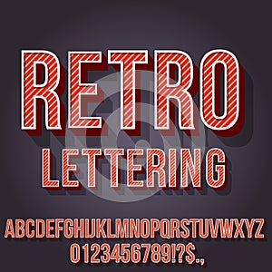 Retro Vintage Font