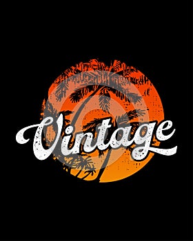 Retro vintage t-shirt design .beach vintage Sublimation t-shirt design .vintage style t-shirt design. vintage Sublimation t-shirt