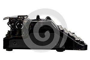 retro vintage typewriter