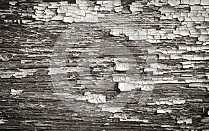 Retro weathered wooden background texture