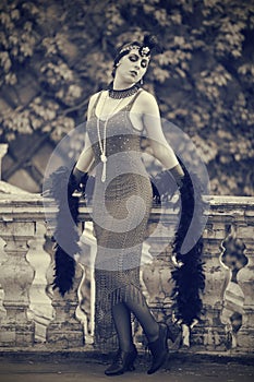 Retro Woman 1920s - 1930s