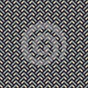 Retro zig zag seamless background