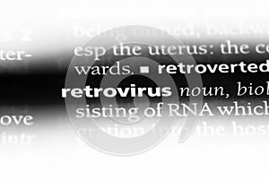 retrovirus photo