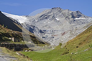 Rettenbach glacier in the Oetztal