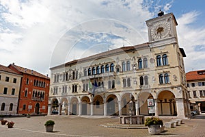 Rettori Palace in Belluno