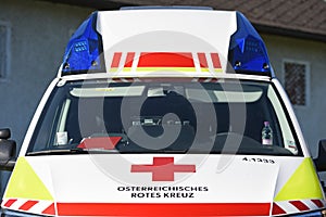 Red Cross Ambulance Upper Austria