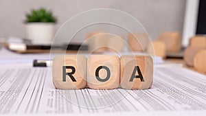 Return On Assets for Business idea