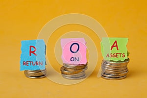 Return on Assets ROA photo