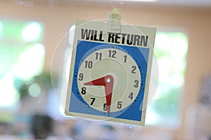 Return Clock