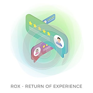 The Return On Experience ROX - metric with which marketers measure the purchase experience of their consumers