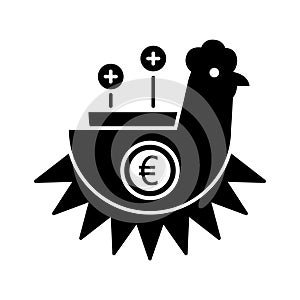 Return flat vector icon which can easily modify or edit