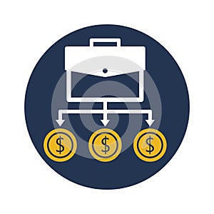 Return flat vector icon which can easily modify or edit