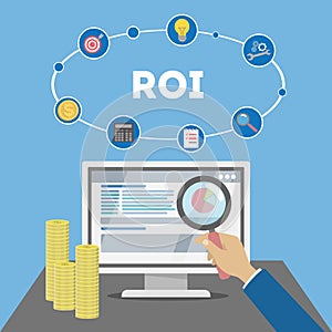 Return on the investment illustration