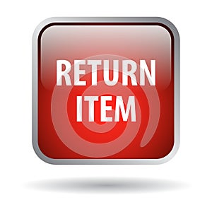 Return item web button