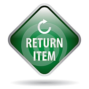 Return item web button