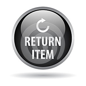 Return item web button