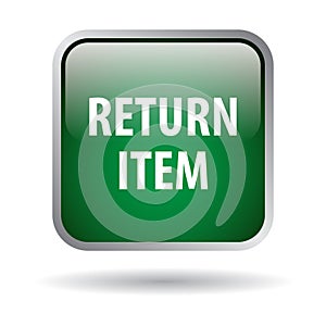 Return item web button