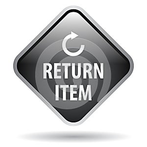 Return item web button