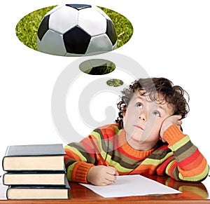 Return to the school