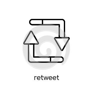 Retweet icon from User interface collection.