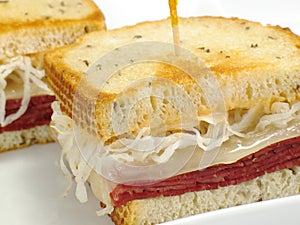 Reuben Sandwich