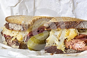 Reuben Sandwich