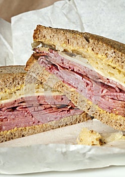 Reuben Sandwich