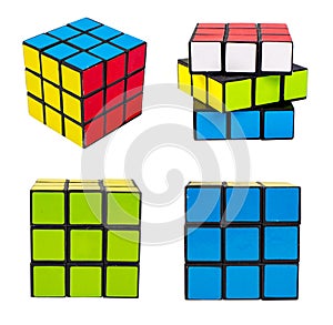 Rubik`s Cube Collage