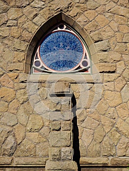 Reuleaux Triangle Style Church Window