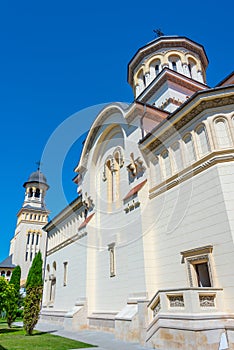 Reunification Cathedral in Alba Iulia in Romania