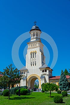 Reunification Cathedral in Alba Iulia in Romania