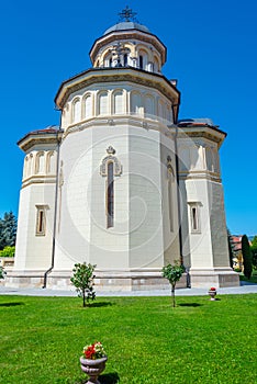 Reunification Cathedral in Alba Iulia in Romania