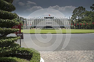 The Reunification Palace Ho Chi Minh City (Saigon)