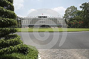 The Reunification Palace Ho Chi Minh City (Saigon)