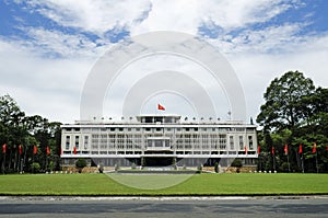 Reunification palace ho chi minh city vietnam
