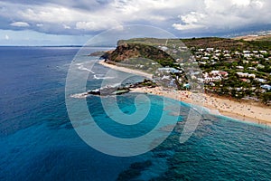 Reunion Island - Boucan Canot beach