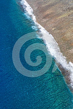 Reunion island, Etang-SalÃ© lagoon